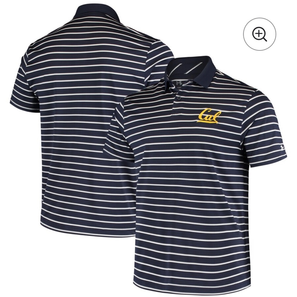 Under Armour Men's Cal Bears Polo - Picture 6 of 6